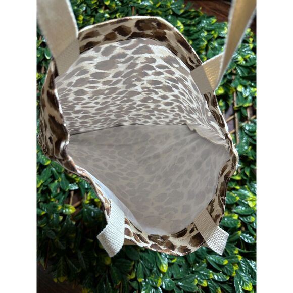 Cheetah Print Tote Bag NEW - Picture 4 of 4